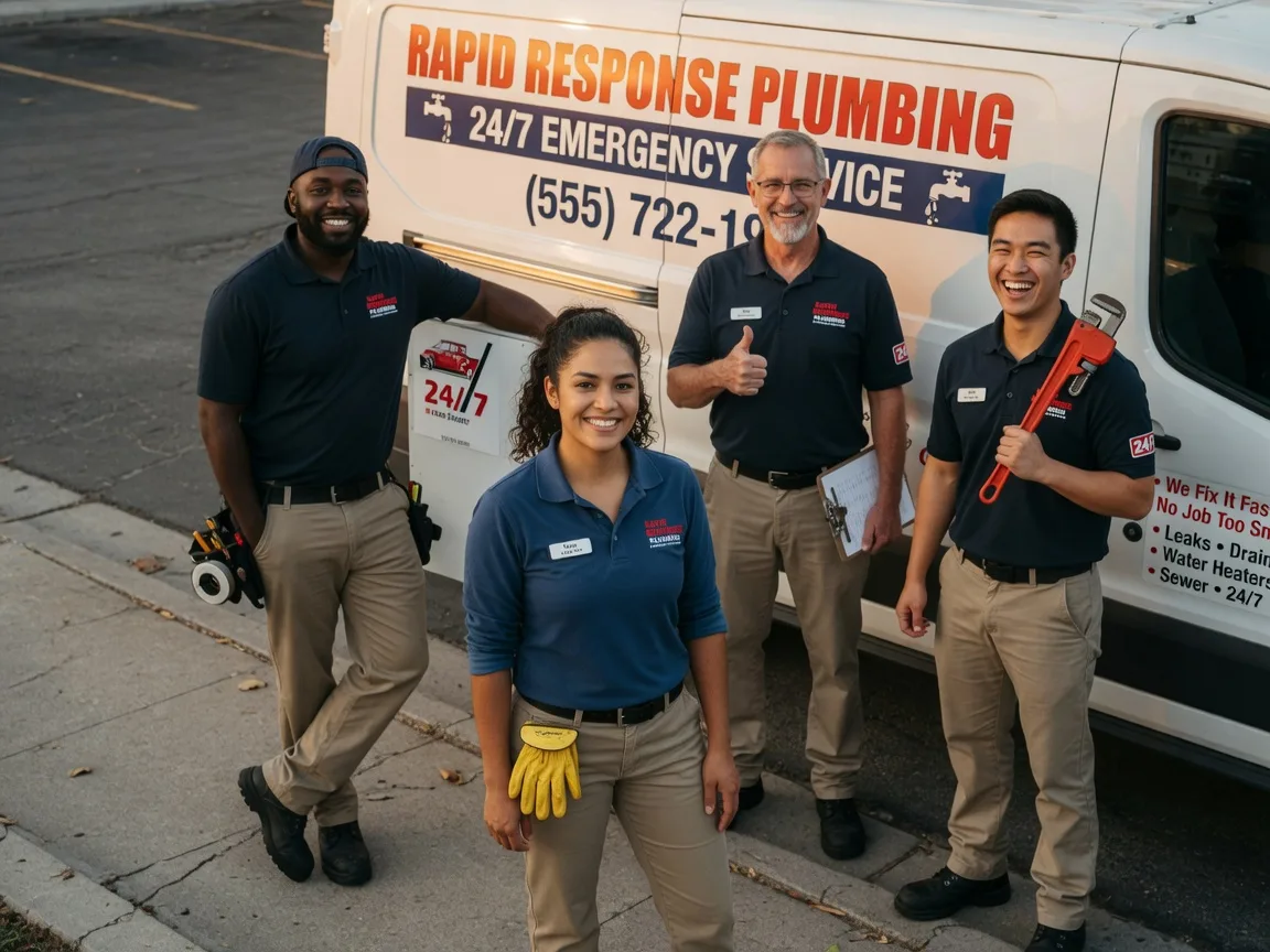 Emergency Plumber company in Minier, IL