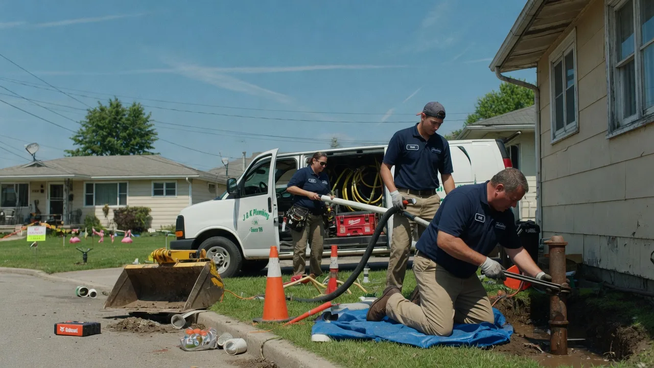 Emergency Plumber in Minier, IL near me
